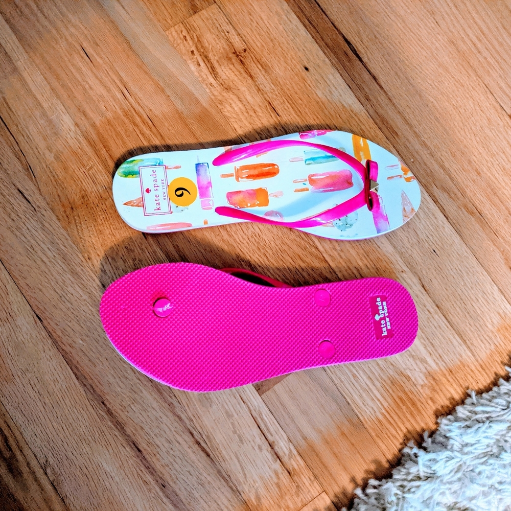 Kate Spade Size 9 Flip Flops ☺️